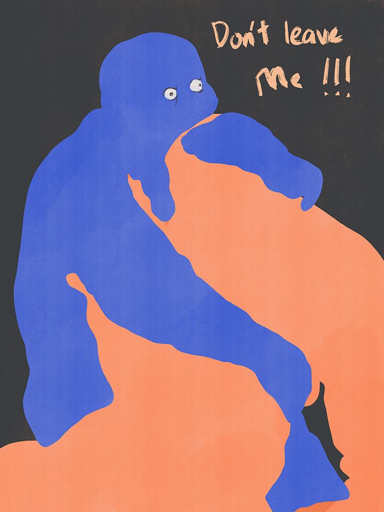 Dont Leave Me art print by Little Dean for $57.95 CAD
