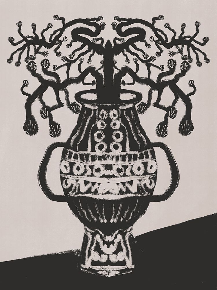 Tall Vase Still Life art print by Little Dean for $57.95 CAD