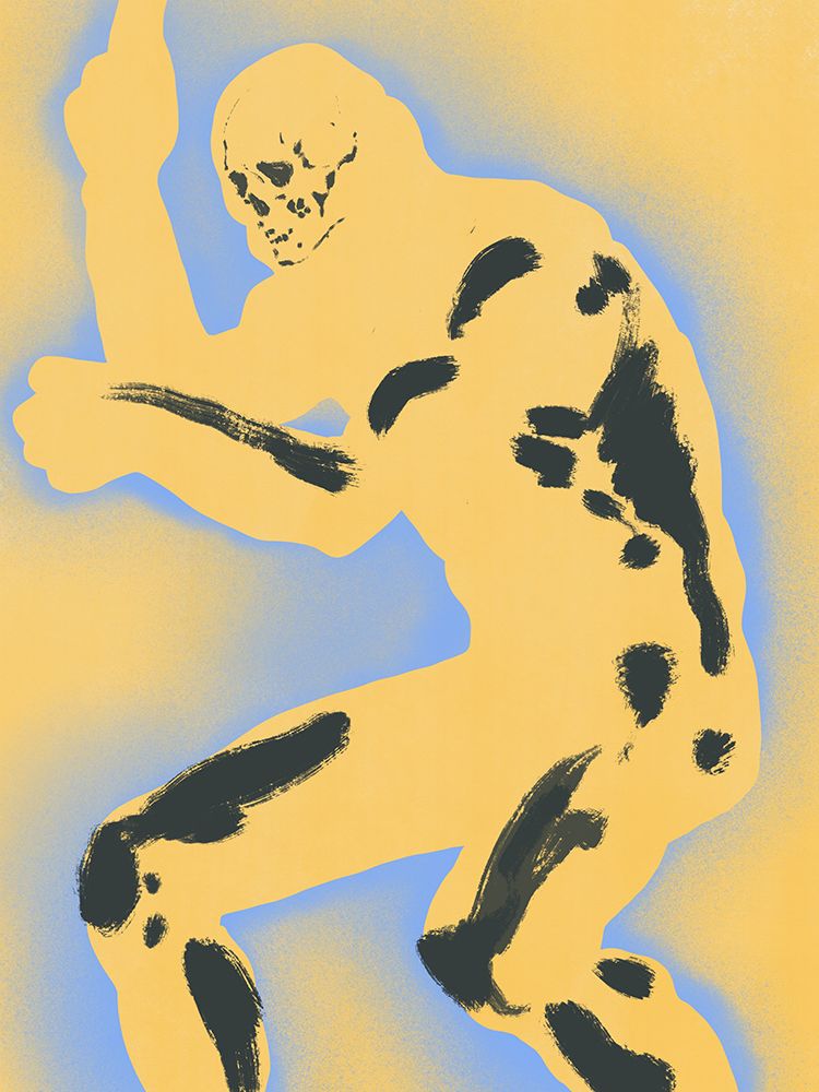 Yellow Giant art print by Little Dean for $57.95 CAD