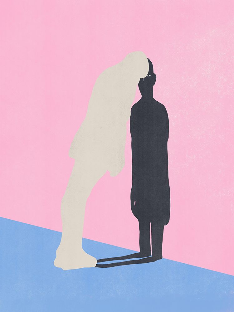 Are You Okay art print by Little Dean for $57.95 CAD