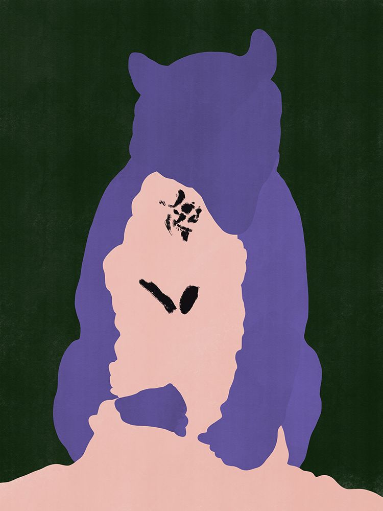 Bear Hug art print by Little Dean for $57.95 CAD