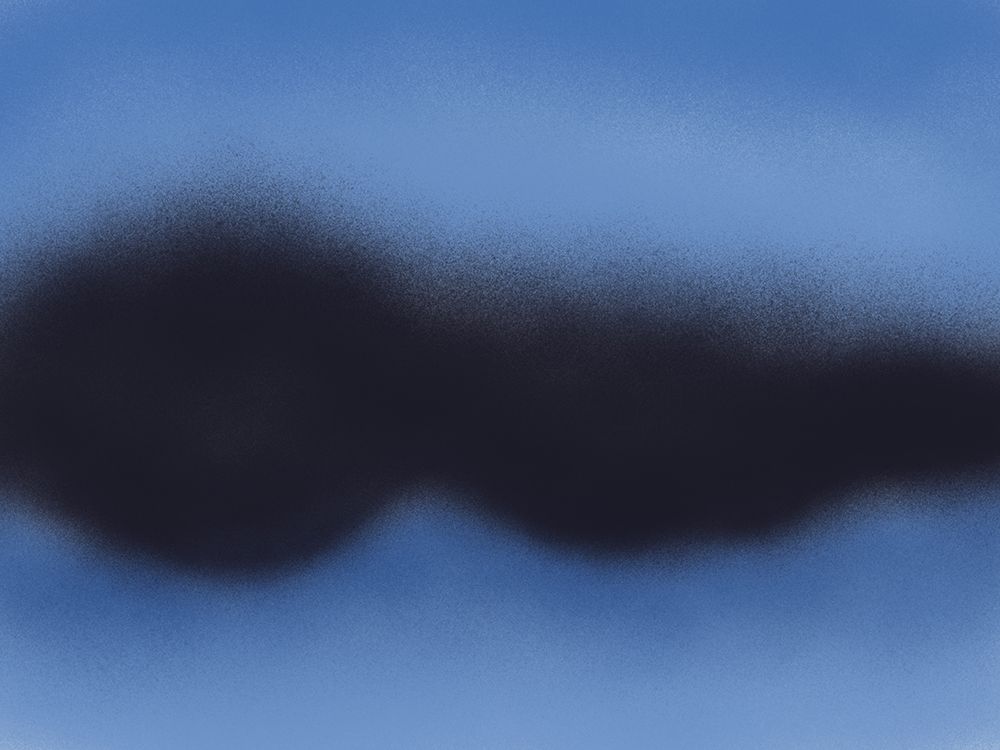 Black Spray art print by Little Dean for $57.95 CAD
