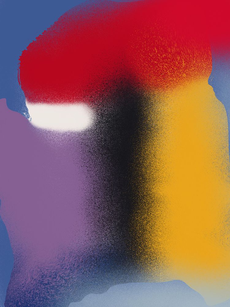 Color Sprays art print by Little Dean for $57.95 CAD