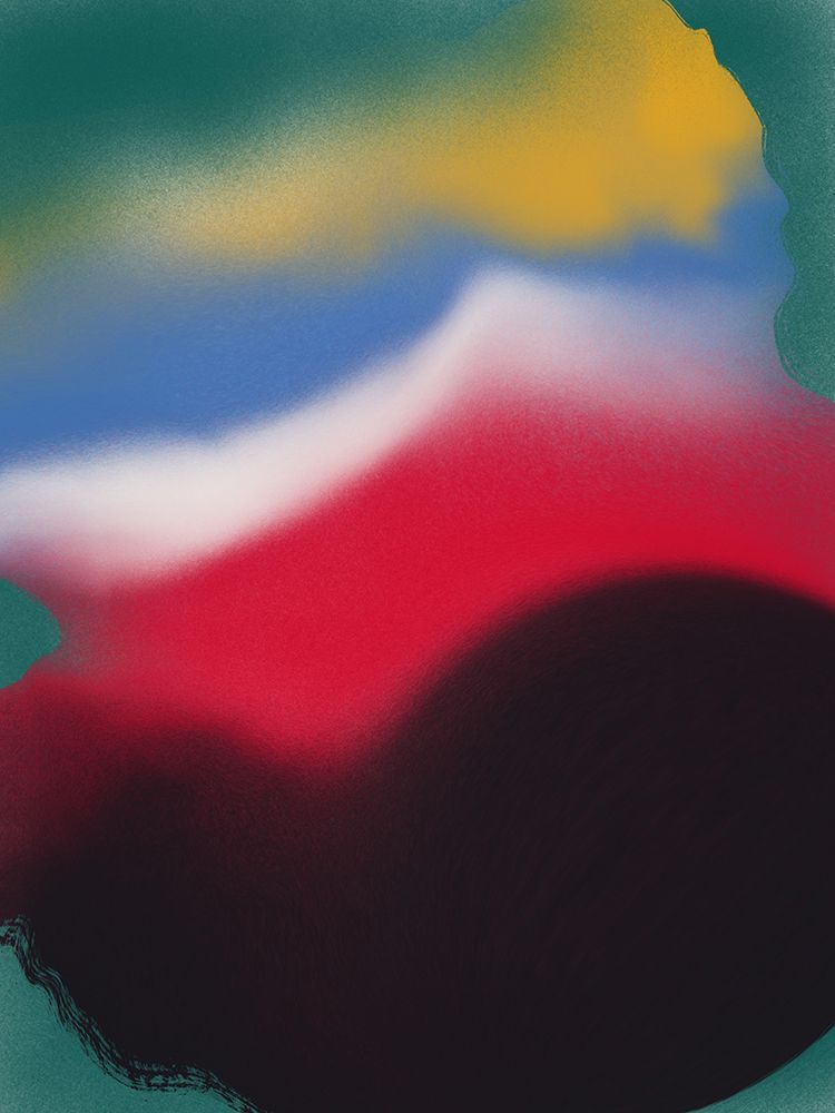 Four Colors Liquid art print by Little Dean for $57.95 CAD