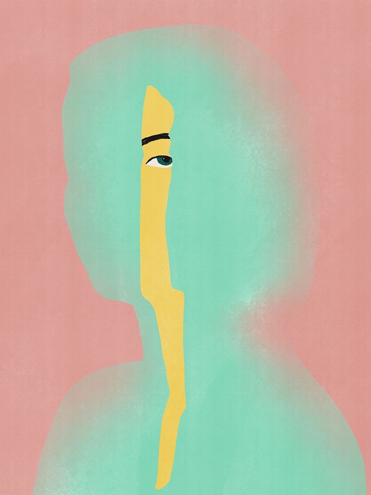 From Within In Yellow art print by Little Dean for $57.95 CAD