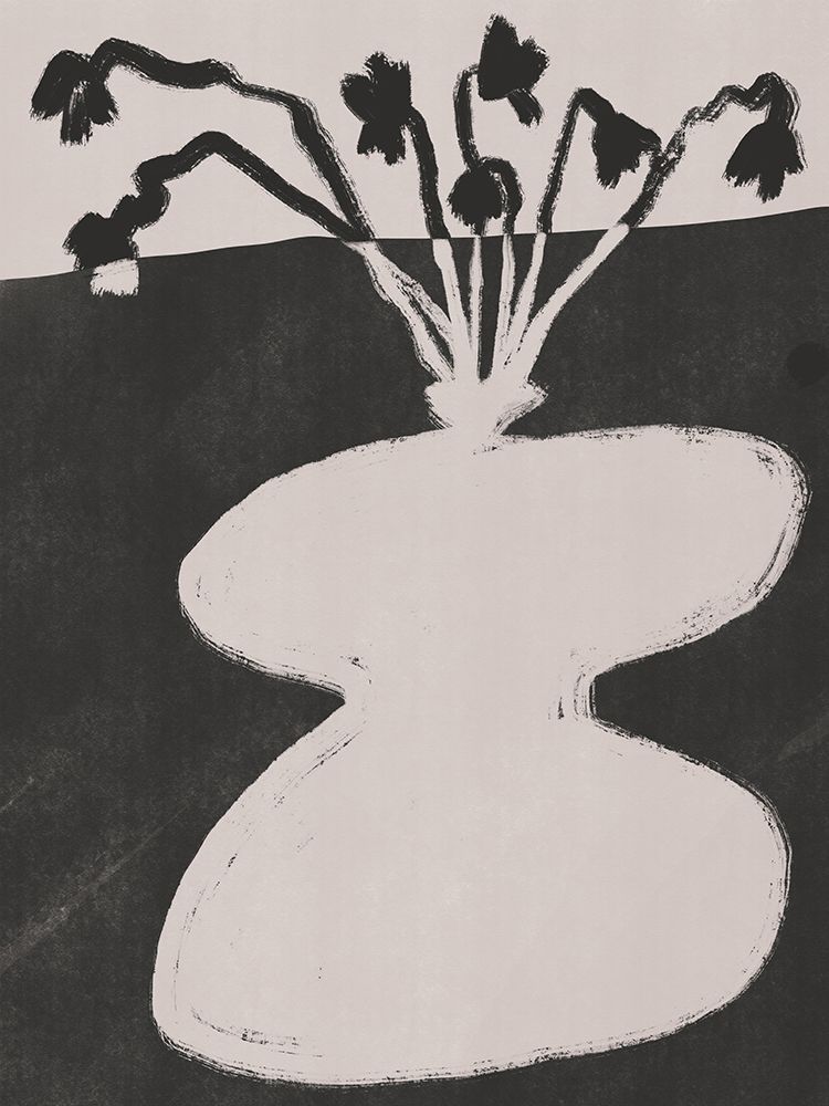 Organic Pot Plant On the Table art print by Little Dean for $57.95 CAD