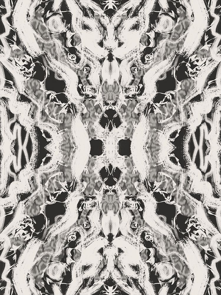 Organic Symmetrical Pattern art print by Little Dean for $57.95 CAD