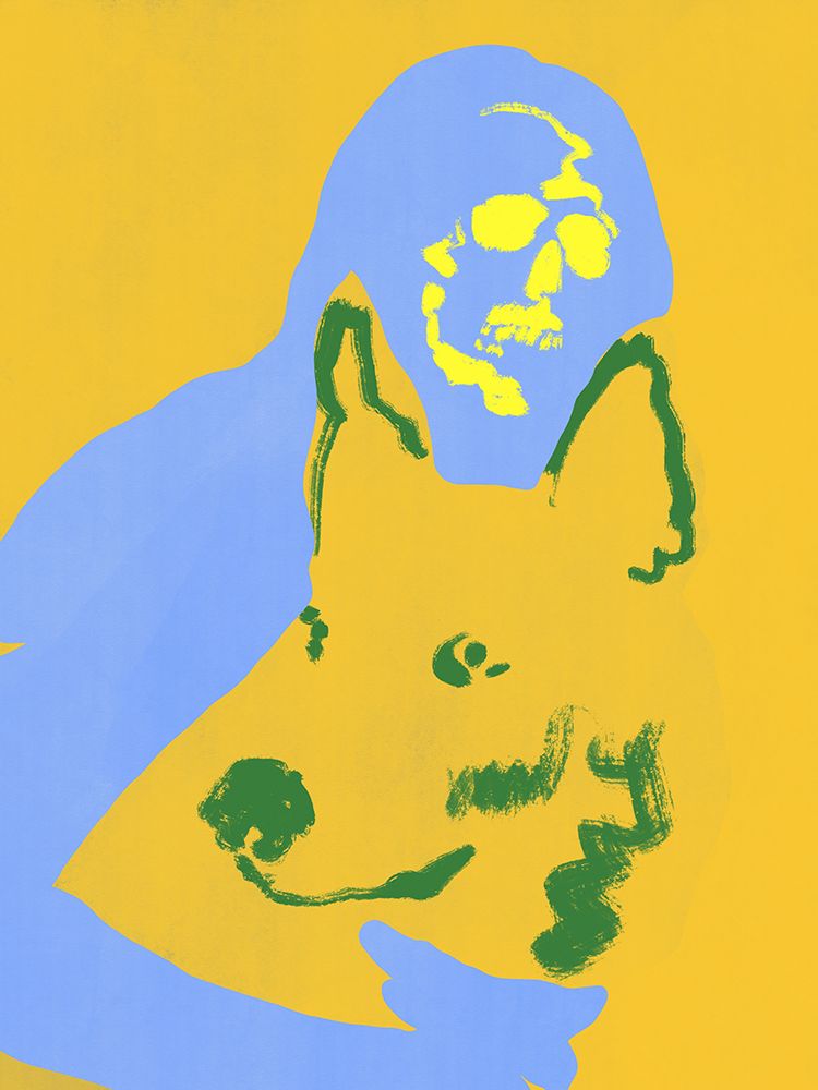 Pet Owner art print by Little Dean for $57.95 CAD