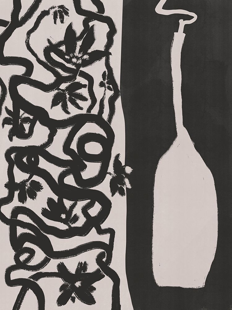 Vine And Vase art print by Little Dean for $57.95 CAD