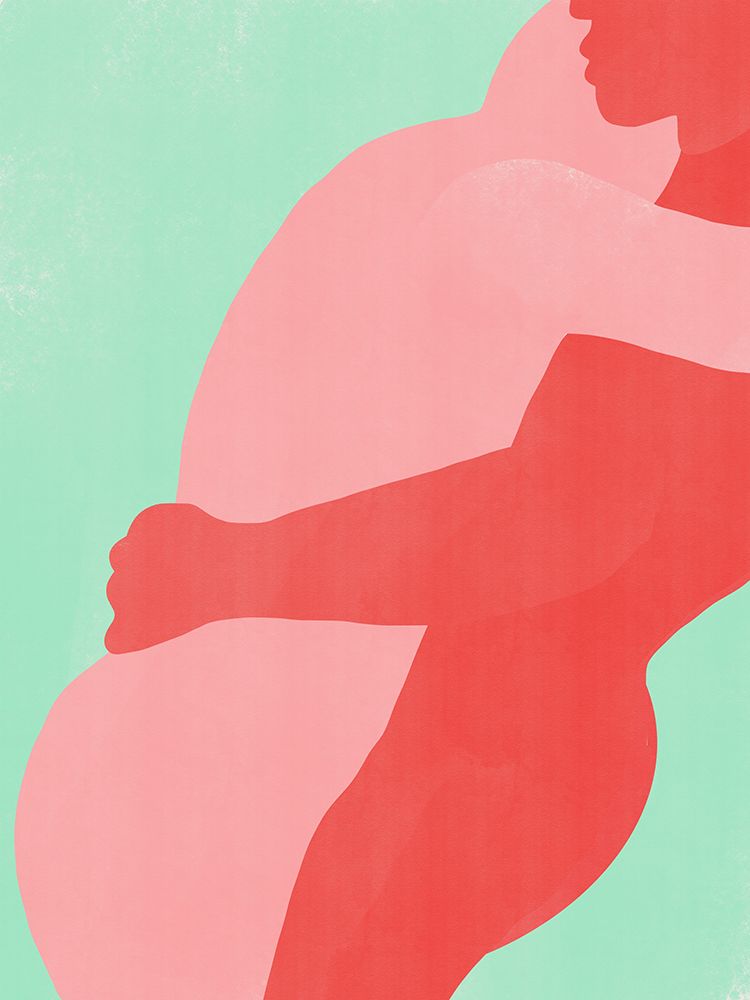 Warm Hug art print by Little Dean for $57.95 CAD