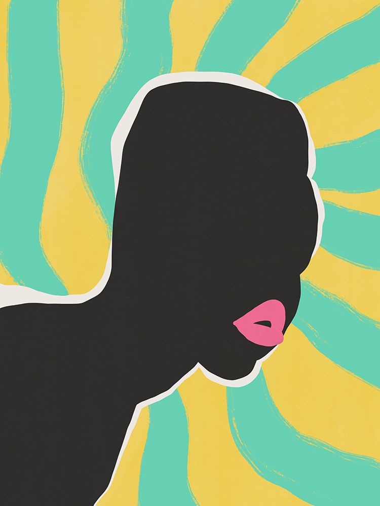 Anonymous Portrait In Summer art print by Little Dean for $57.95 CAD