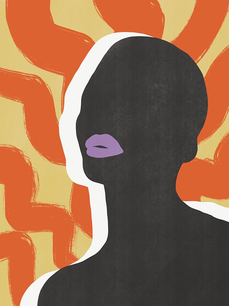 Anonymous Portrait In The Sun art print by Little Dean for $57.95 CAD