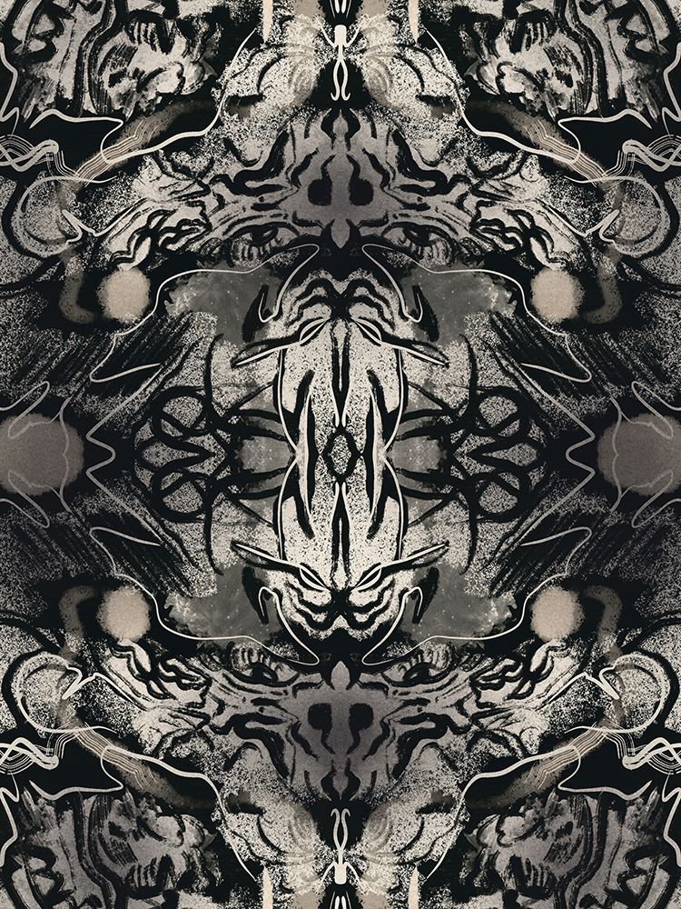 Organic Symmetrical Abstraction art print by Little Dean for $57.95 CAD