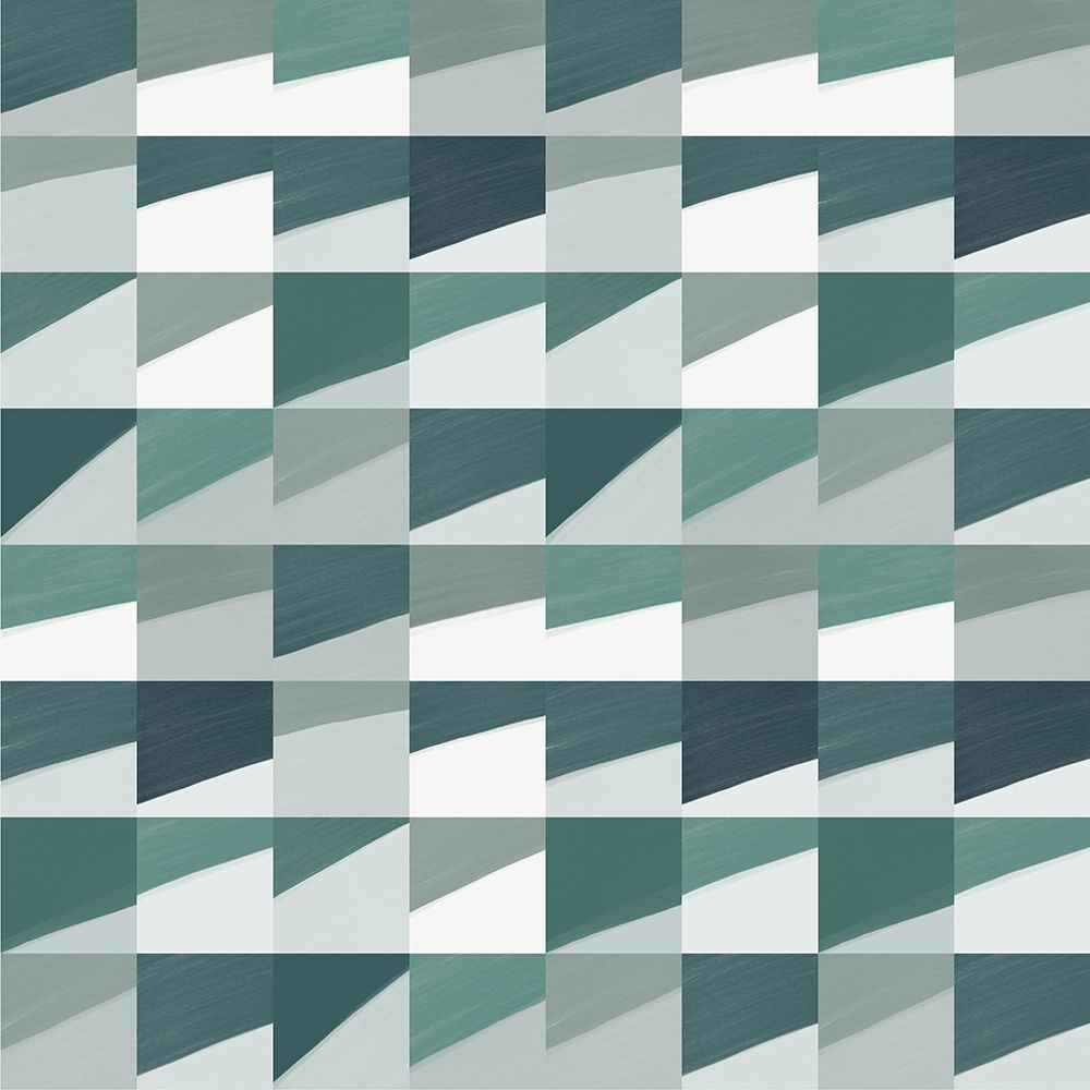 Mid Century Grid Pattern Seven art print by Little Dean for $57.95 CAD