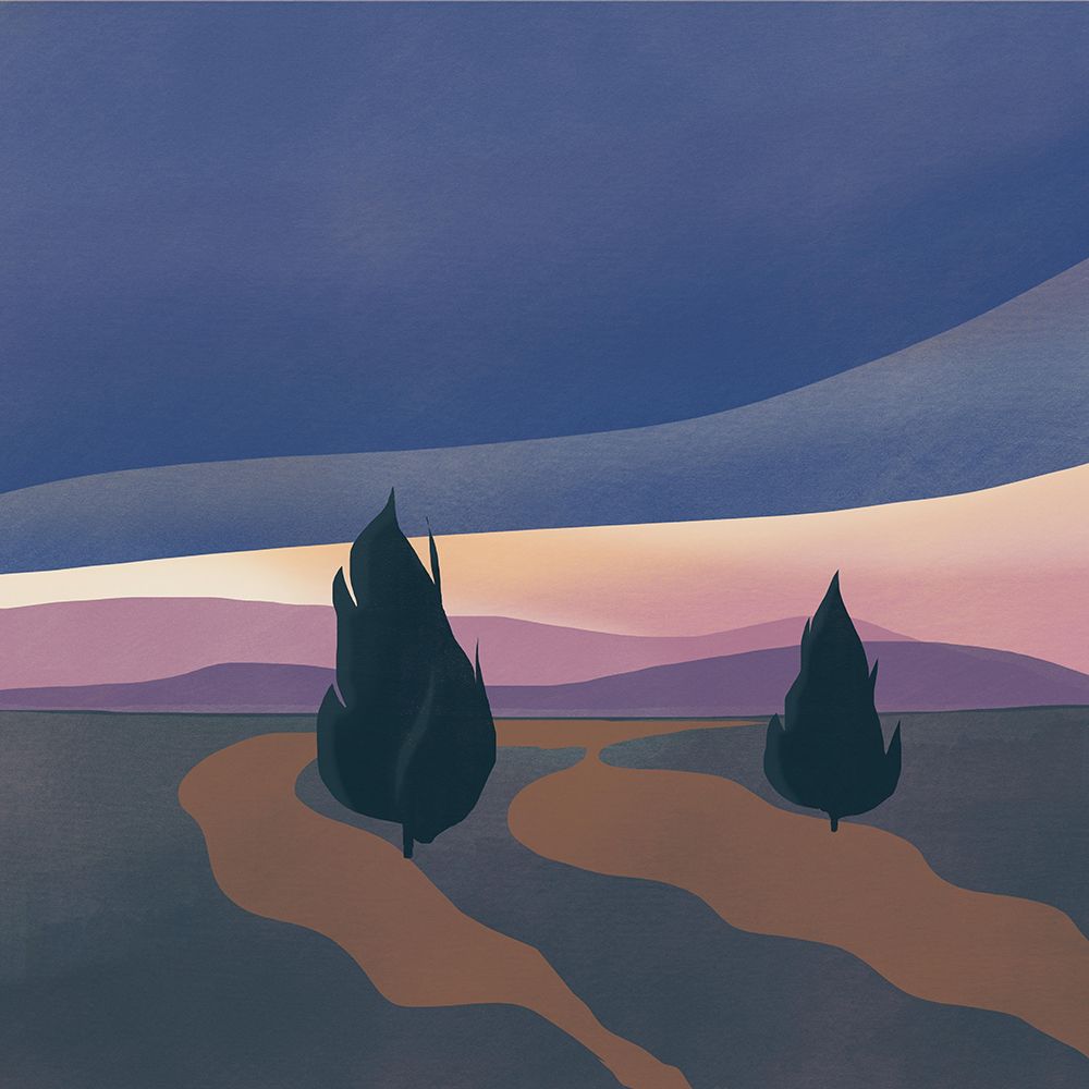 Heavy Evening Cloud art print by Little Dean for $57.95 CAD