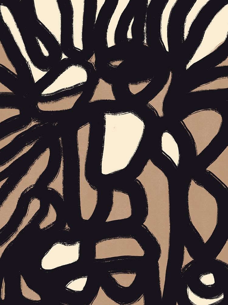 Bold Line Composition 13 art print by Little Dean for $57.95 CAD
