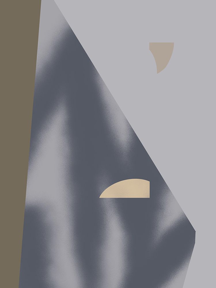 Geometric In Grey 02 art print by Little Dean for $57.95 CAD