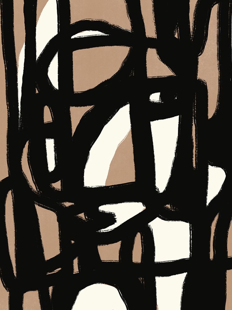 Bold Line Composition art print by Little Dean for $57.95 CAD