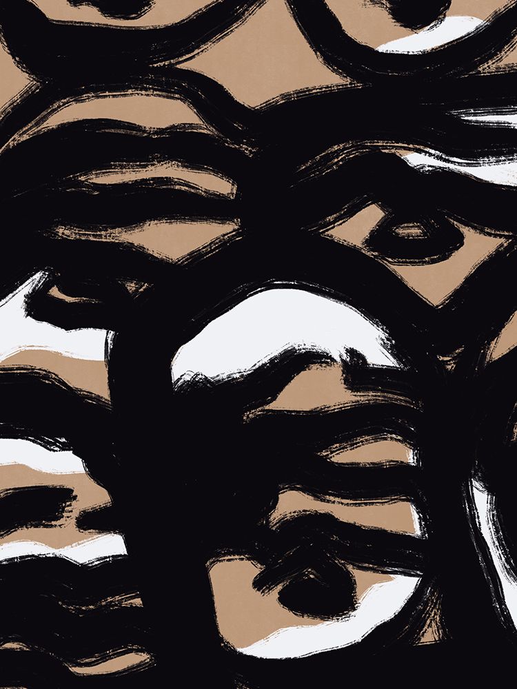 Bold Line Composition 02 art print by Little Dean for $57.95 CAD