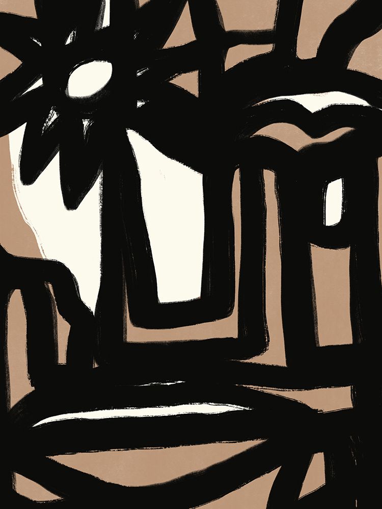Bold Line Composition 10 art print by Little Dean for $57.95 CAD