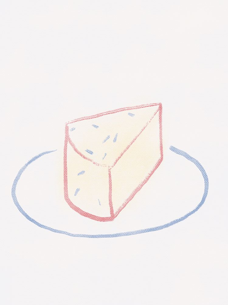 Pastel Cake art print by Little Dean for $57.95 CAD