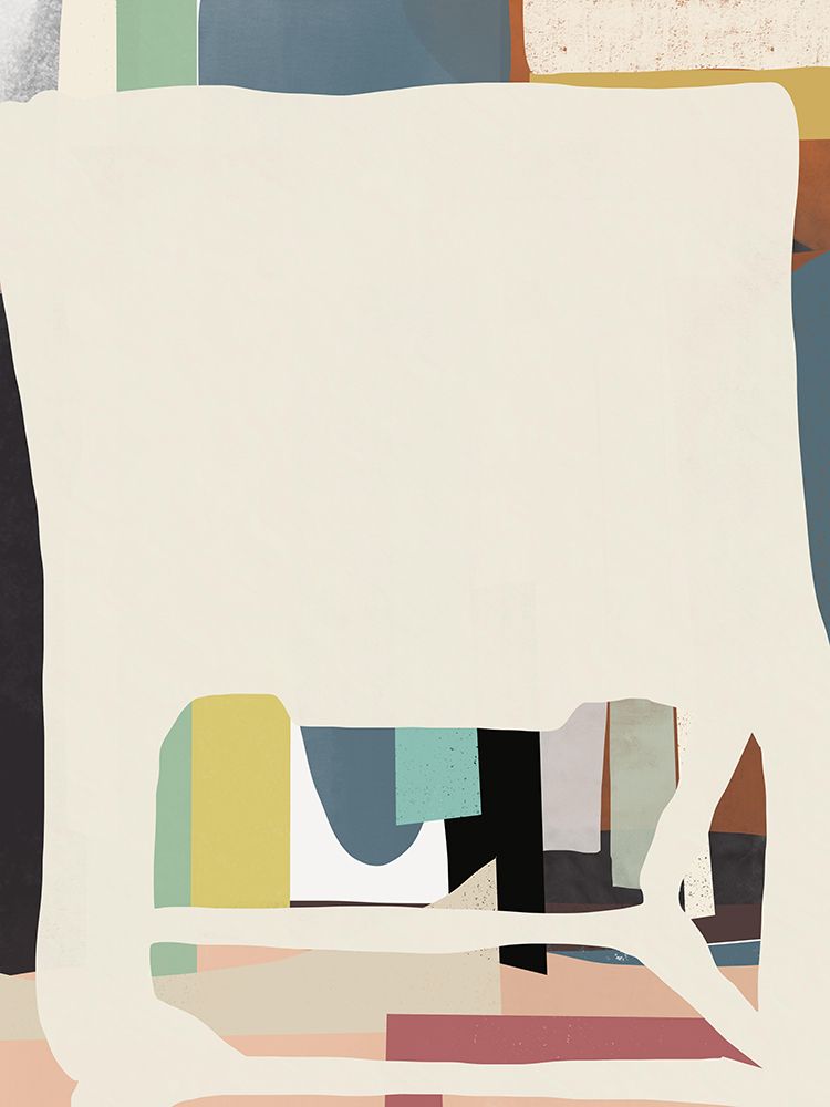 Cut Out Abstract art print by Little Dean for $57.95 CAD