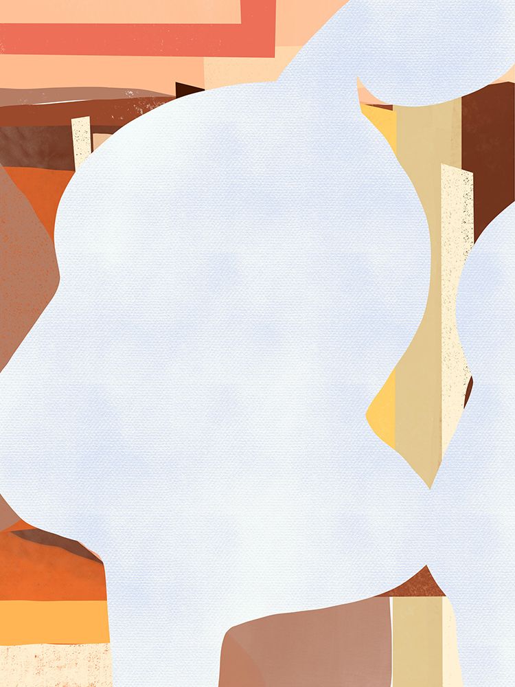 Cut Out Abstract 02 art print by Little Dean for $57.95 CAD