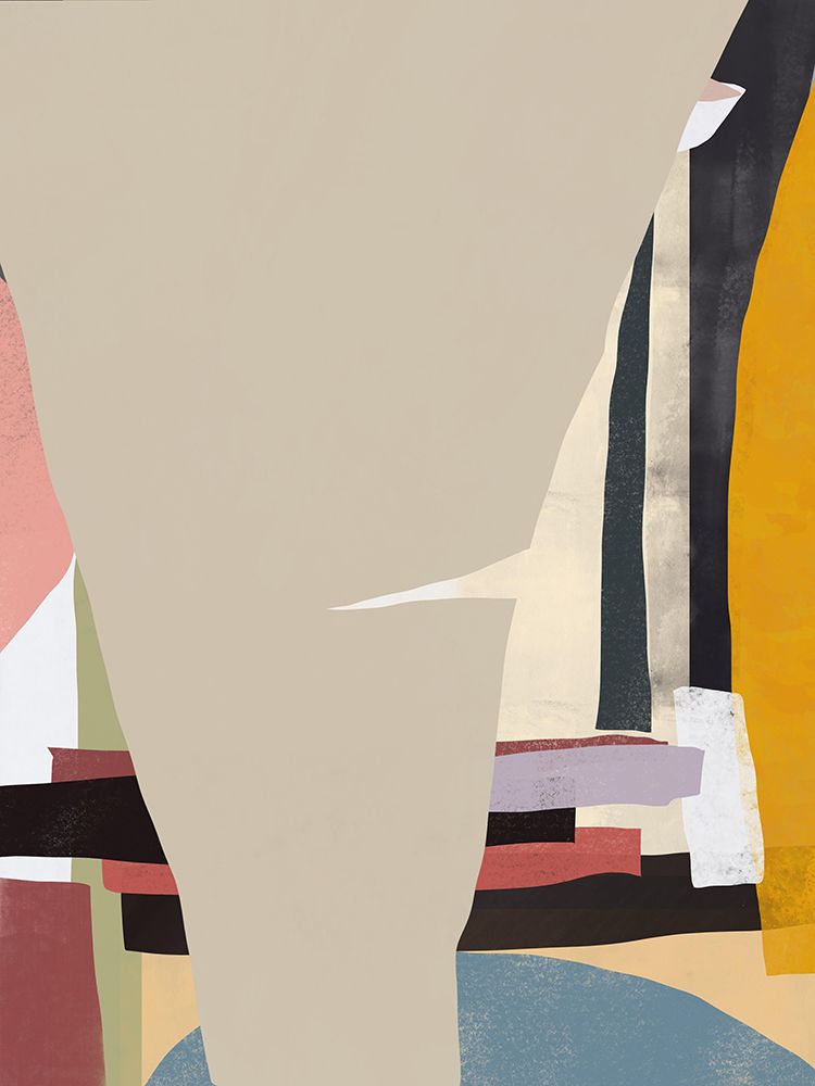 Cut Out Abstract 03 art print by Little Dean for $57.95 CAD