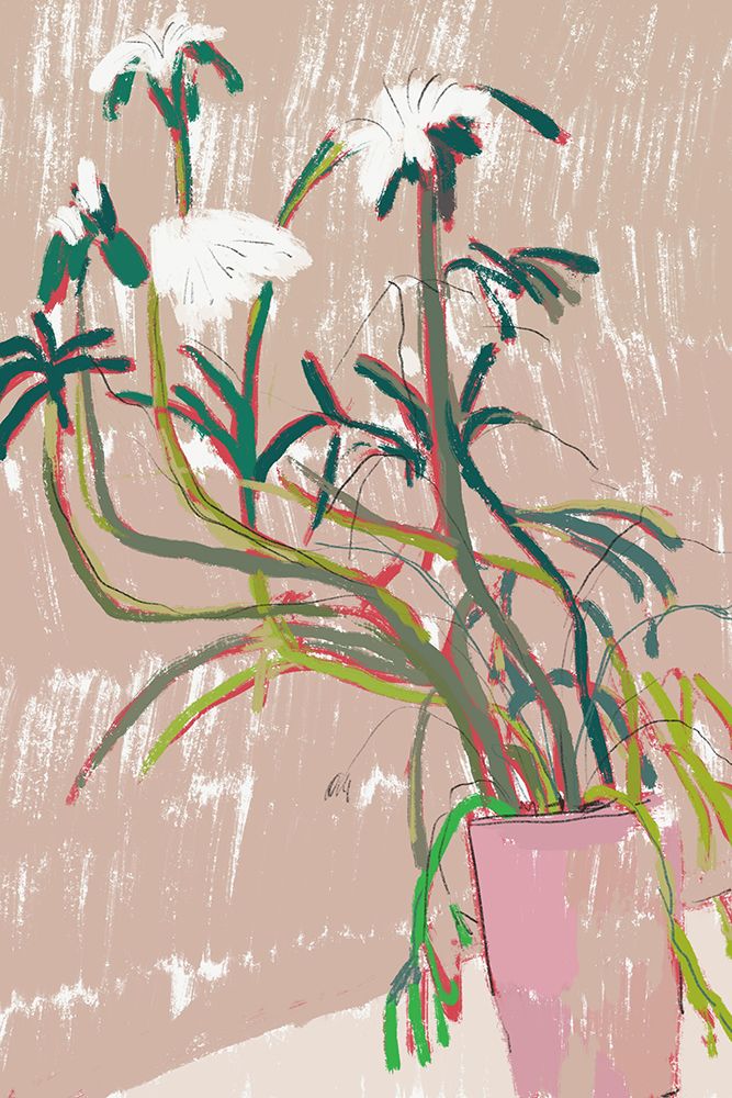 Drying Flower art print by Little Dean for $57.95 CAD