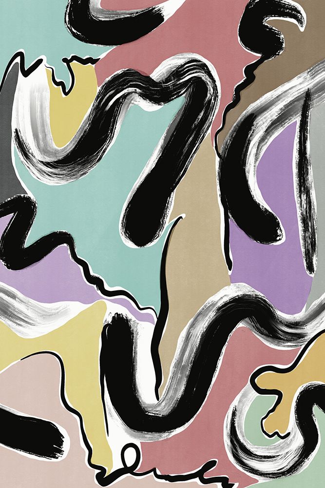 Ink And Colors art print by Little Dean for $57.95 CAD