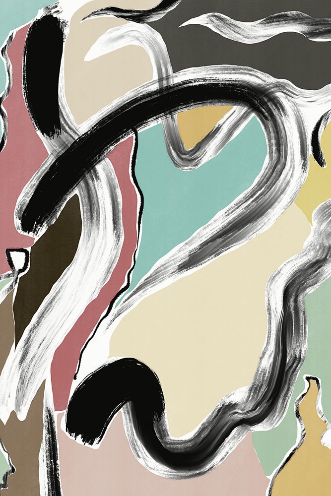 Ink And Colors 02 art print by Little Dean for $57.95 CAD