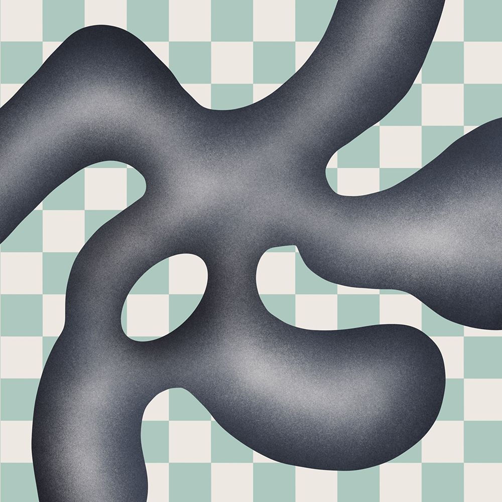 Abstract Liquid 11 art print by Little Dean for $57.95 CAD