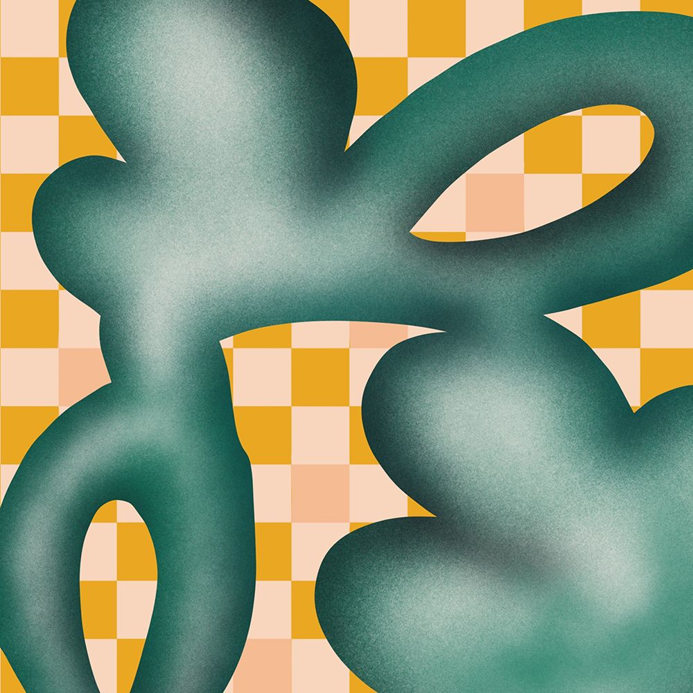 Abstract Liquid 10 art print by Little Dean for $57.95 CAD