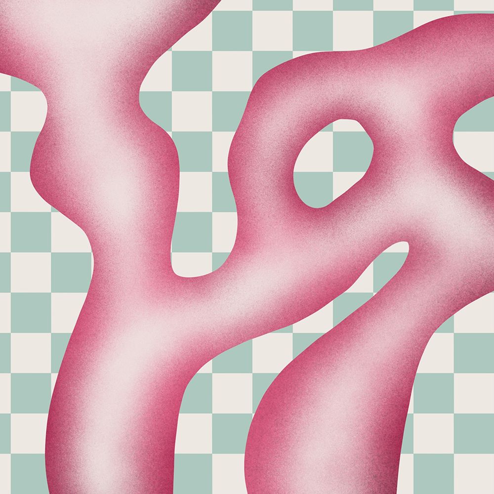 Abstract Liquid 09 art print by Little Dean for $57.95 CAD
