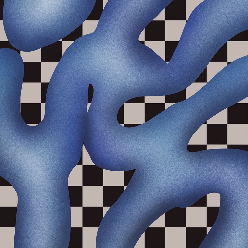 Abstract Liquid 08 art print by Little Dean for $57.95 CAD