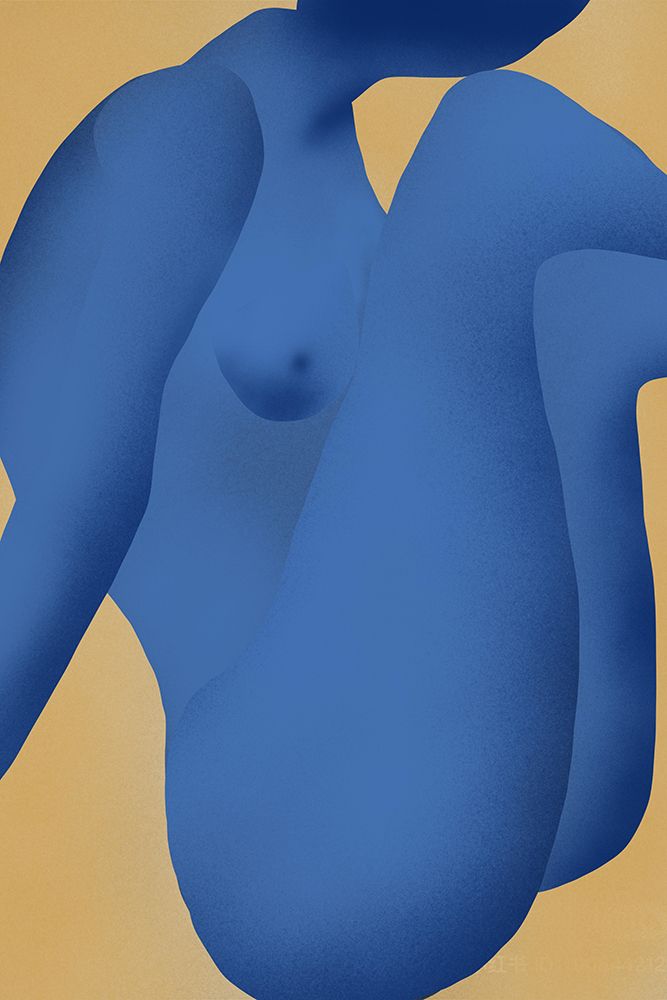 Color Nude 02 art print by Little Dean for $57.95 CAD