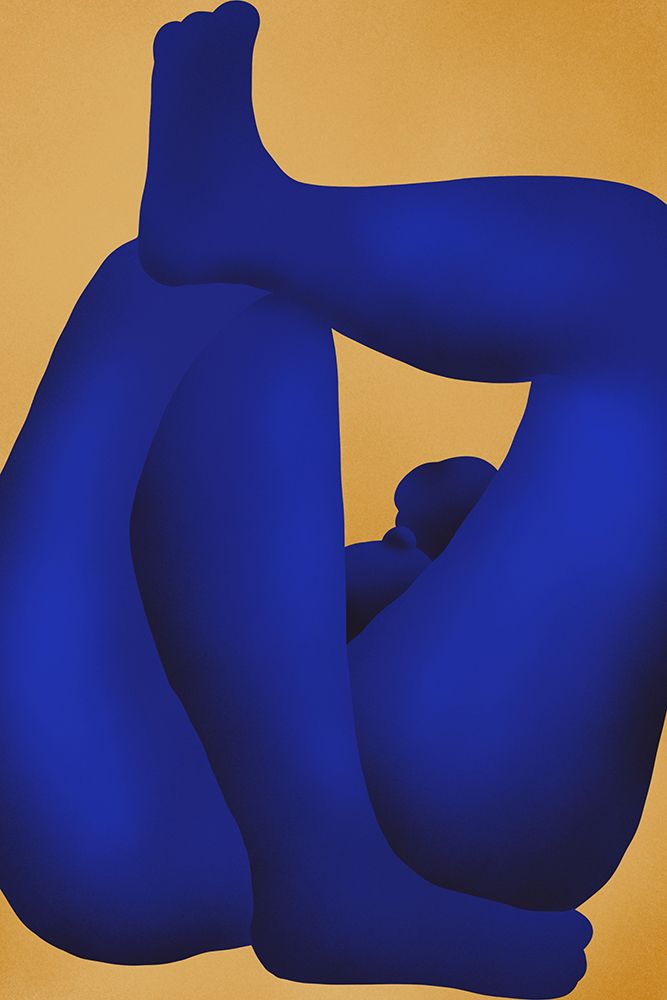 Color nude 04 art print by Little Dean for $57.95 CAD