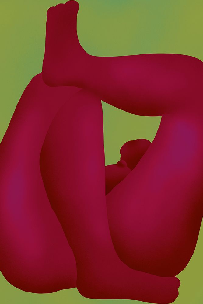 Color nude 05 art print by Little Dean for $57.95 CAD
