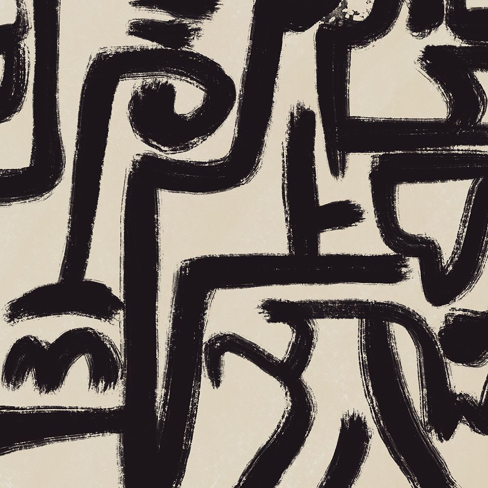 Line Art Abstract 04 art print by Little Dean for $57.95 CAD