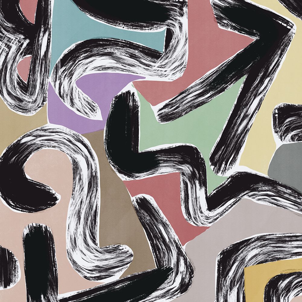 Ink And Colors 04 art print by Little Dean for $57.95 CAD