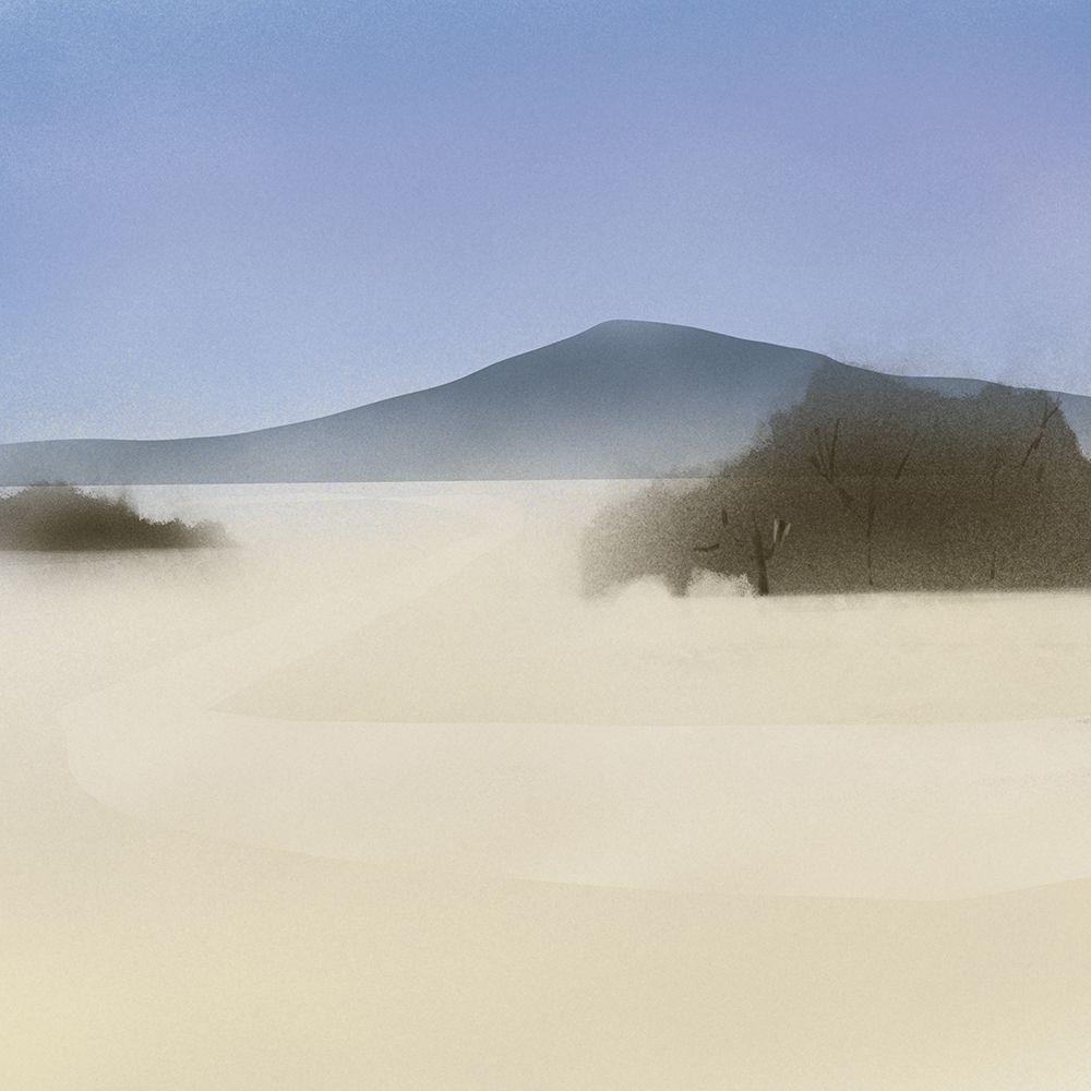 Clear scenery art print by Little Dean for $57.95 CAD