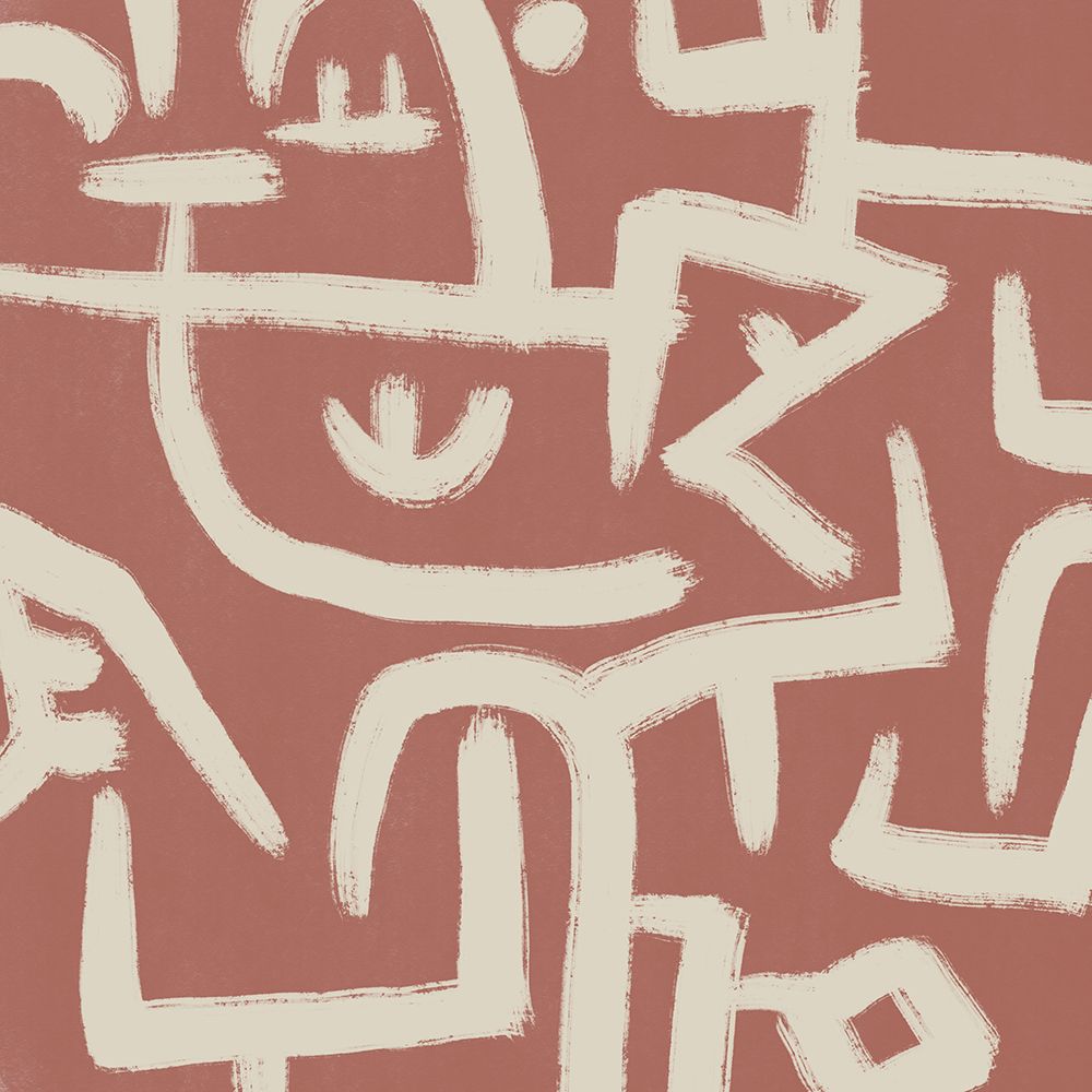 Line Art Abstract art print by Little Dean for $57.95 CAD