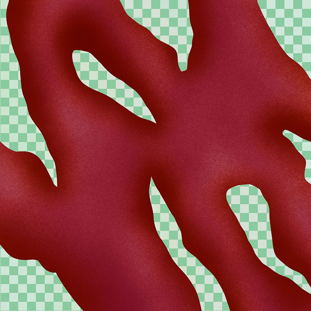 Abstract Liquid 07 art print by Little Dean for $57.95 CAD