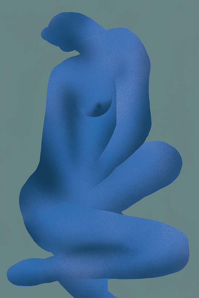 Color nude 05 art print by Little Dean for $57.95 CAD