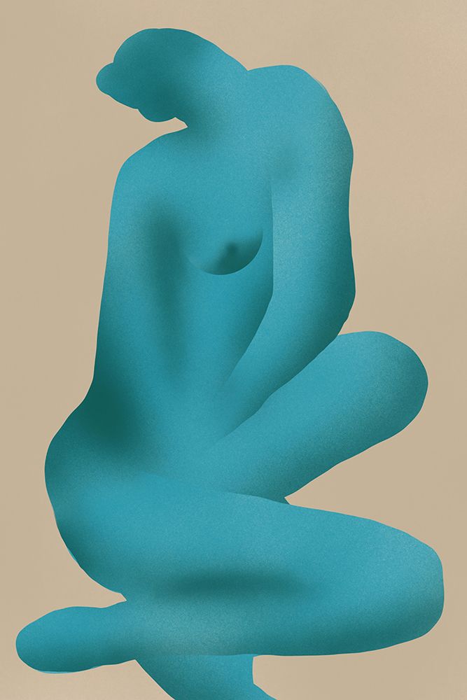 Color Nude 06 art print by Little Dean for $57.95 CAD