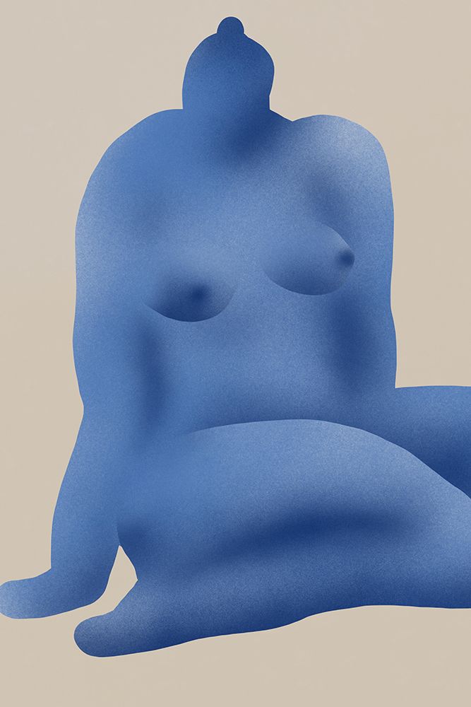 Color nude 07 art print by Little Dean for $57.95 CAD