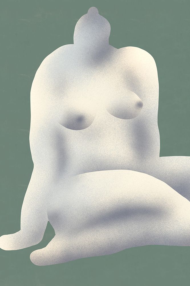 Color Nude 08 art print by Little Dean for $57.95 CAD