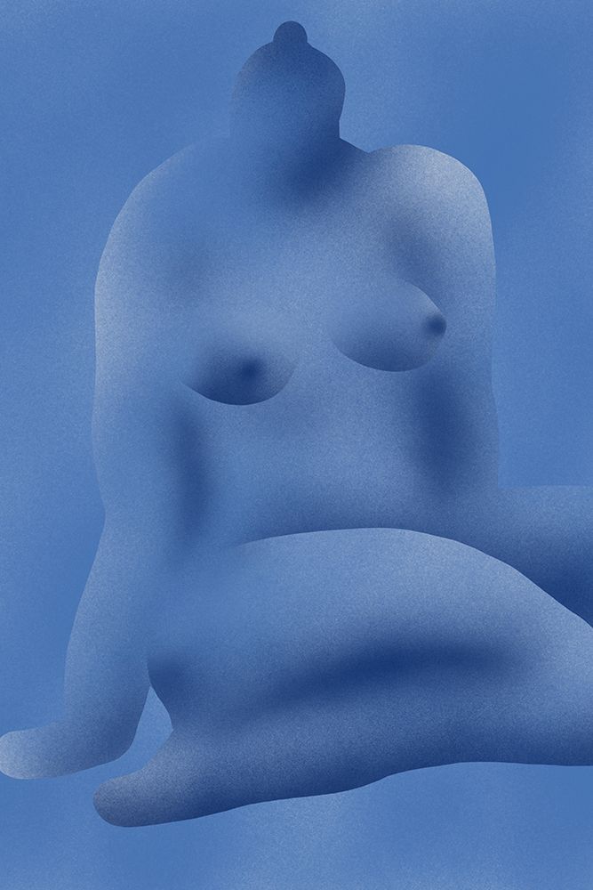 Color Nude 09 art print by Little Dean for $57.95 CAD