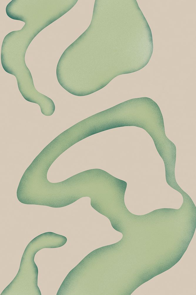 Abstract Liquid 04 art print by Little Dean for $57.95 CAD