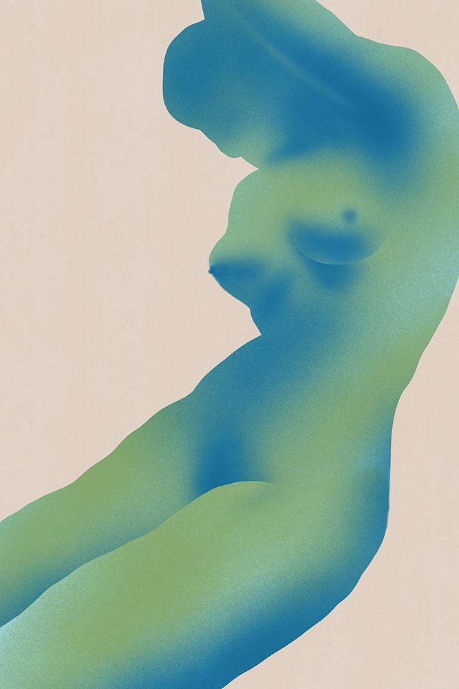 Color Nude 10 art print by Little Dean for $57.95 CAD